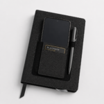 SETARTS Executive Organizer Diary A5 Black | Mobile Pocket & Pen Holder | 192 Pages - Image 2