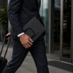 SETARTS Executive Organizer Diary A5 Black | Mobile Pocket & Pen Holder | 192 Pages - Image 6