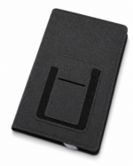 SETARTS Executive Organizer Diary A5 Black | Mobile Pocket & Pen Holder | 192 Pages