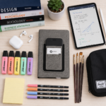 SETARTS Executive Organizer Diary A5 – Mobile Pocket & Pen Holder | 192 Pages - Image 4