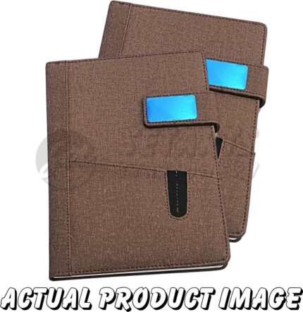 SETARTS Executive Business Diary A5 – Mobile & Pen Holder | 192 Pages