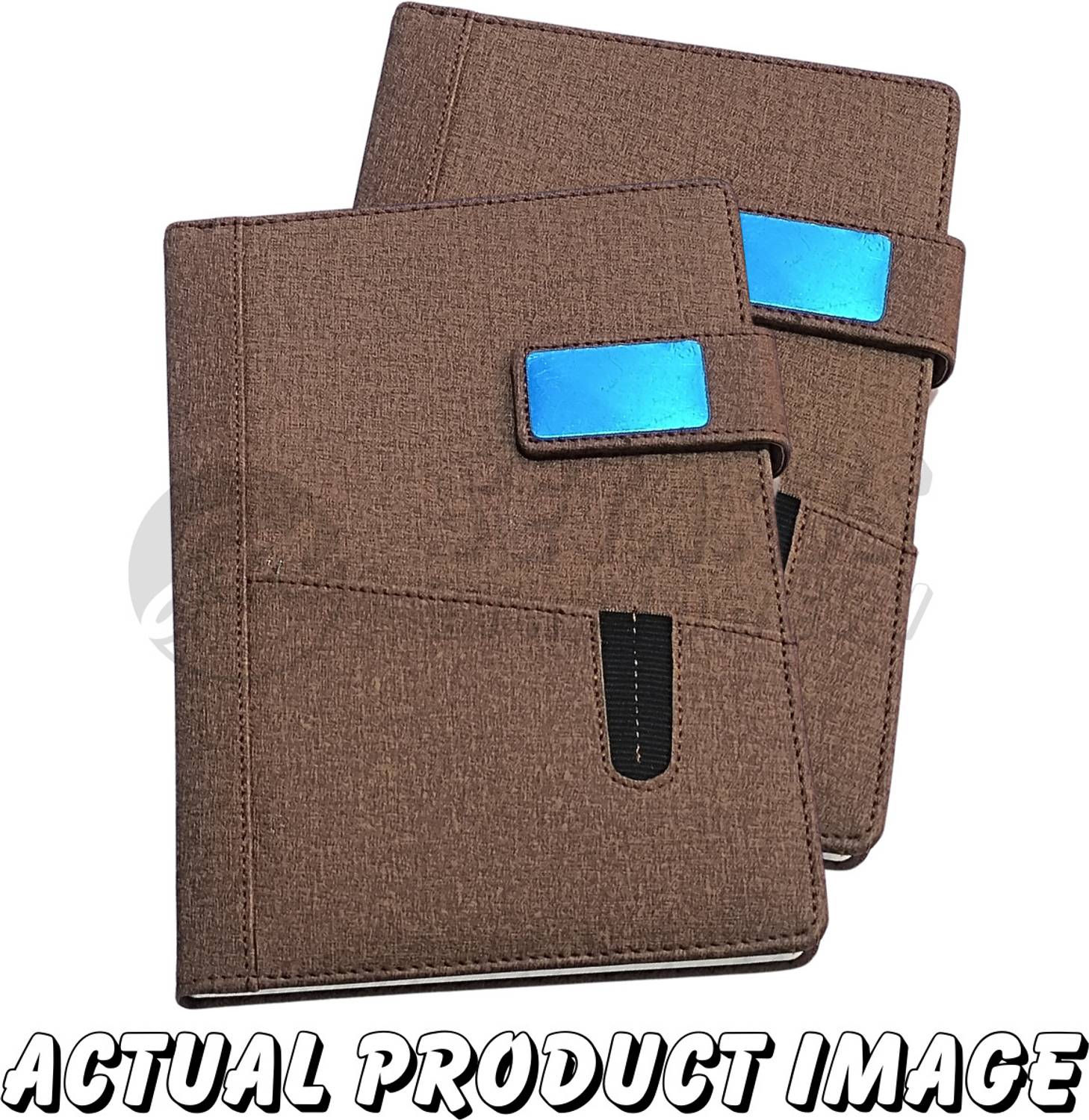 SetArts Mobile and pen Case A5 Diary Line 192 Pages SETARTS Executive Business Diary A5 – Mobile & Pen Holder | 192 Pages - Image 1