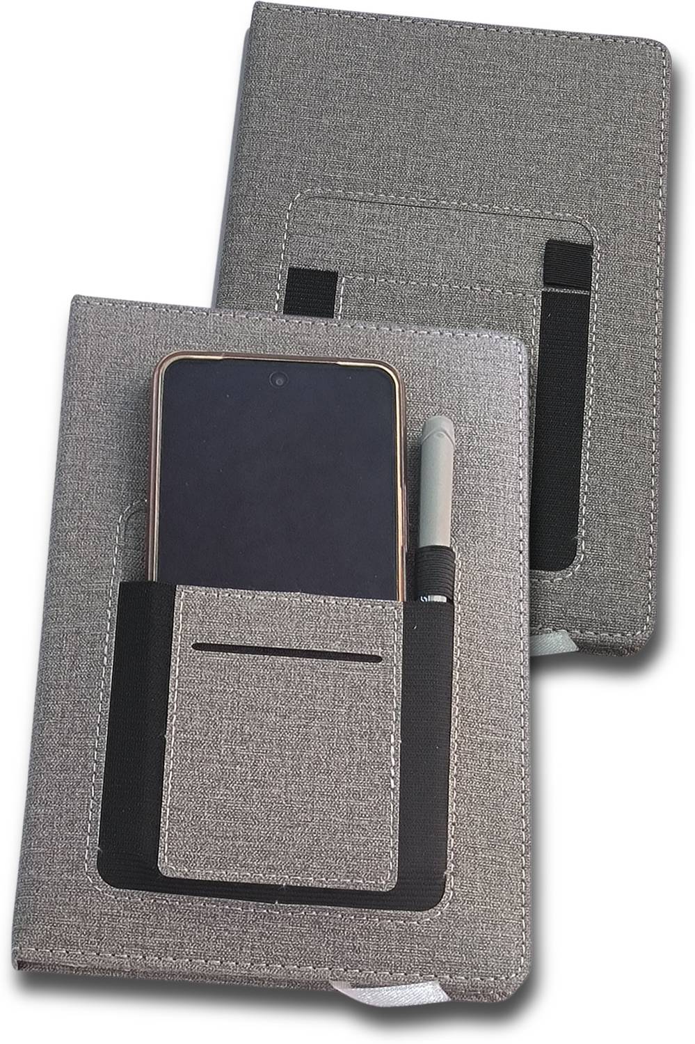 SetArts Mobile and Pen Holder A5 Diary Line 192 Pages SETARTS Executive Organizer Diary A5 – Set of 2 | Mobile Pocket & Pen Holder | 192 Pages - Image 1