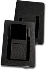 SETARTS Executive Organizer Diary A5 – Set of 2 | Black | Mobile Pocket & Pen Holder | 192 Pages Each
