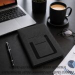 SETARTS Executive Organizer Diary A5 – Set of 2 | Black | Mobile Pocket & Pen Holder | 192 Pages Each - Image 4