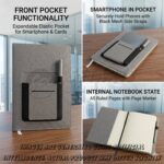 SETARTS Executive Organizer Diary A5 – Set of 2 | Mobile Pocket & Pen Holder | 192 Pages - Image 2
