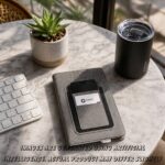 SETARTS Executive Organizer Diary A5 – Set of 2 | Mobile Pocket & Pen Holder | 192 Pages - Image 3
