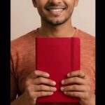 SETARTS Premium Hardcover Notebook A5 – Red | 192 Pages | 80 GSM Paper | Elastic Closure & Ribbon Bookmark - Image 5
